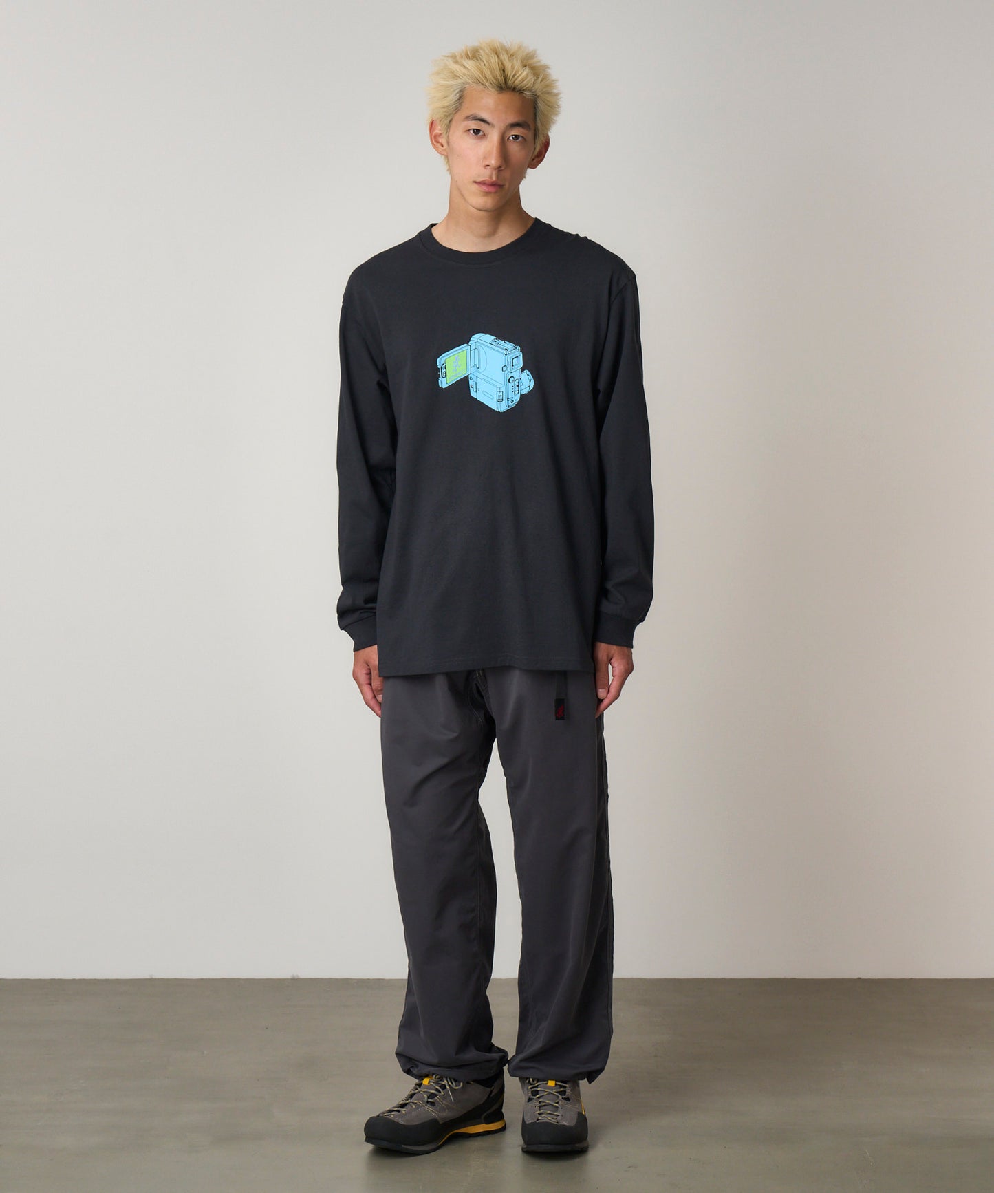 CAMCORDER L/S TEE｜カムコーダーロングスリーブTシャツ