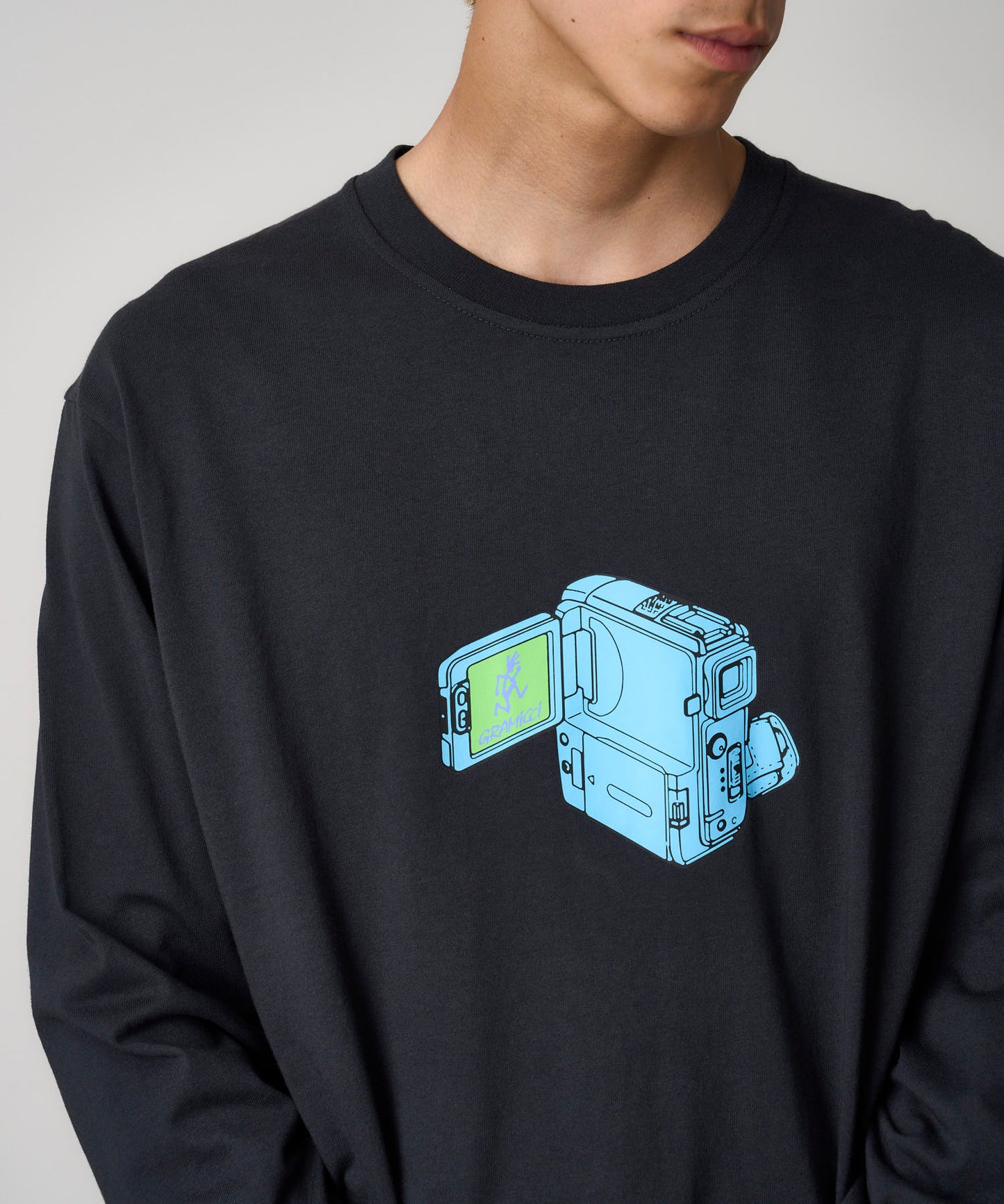 CAMCORDER L/S TEE｜カムコーダーロングスリーブTシャツ