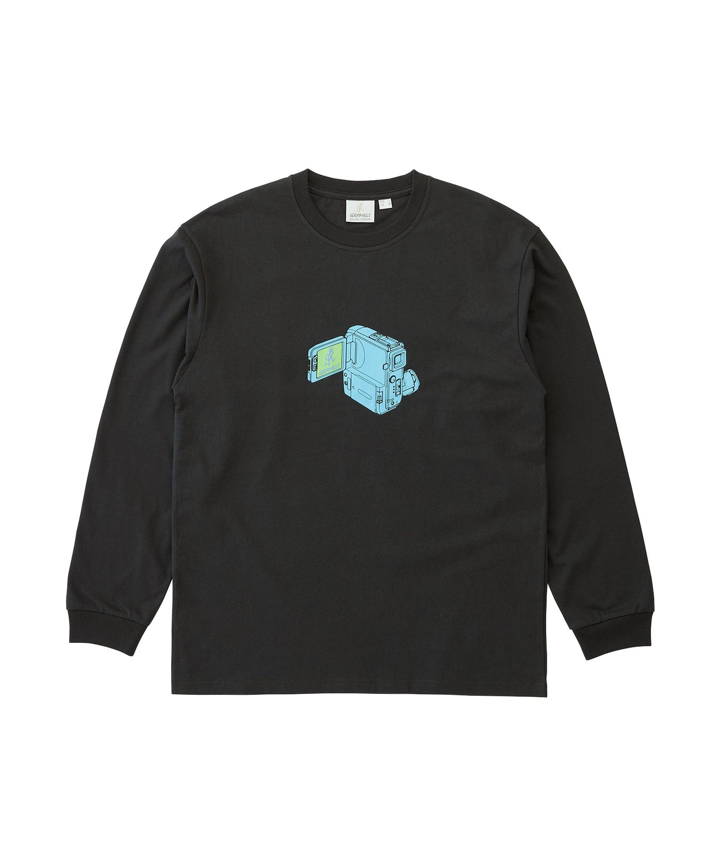 CAMCORDER L/S TEE｜カムコーダーロングスリーブTシャツ