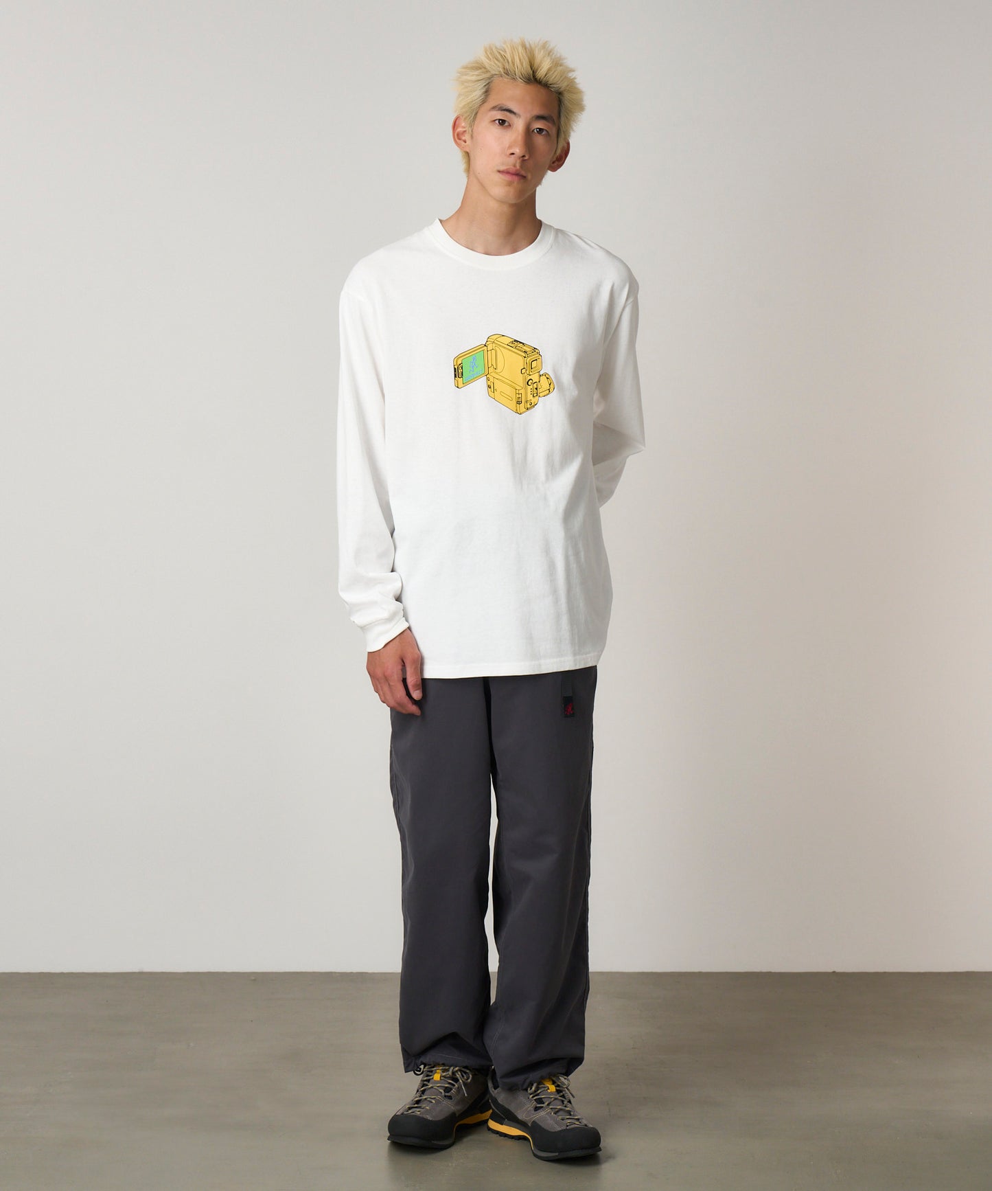 CAMCORDER L/S TEE｜カムコーダーロングスリーブTシャツ