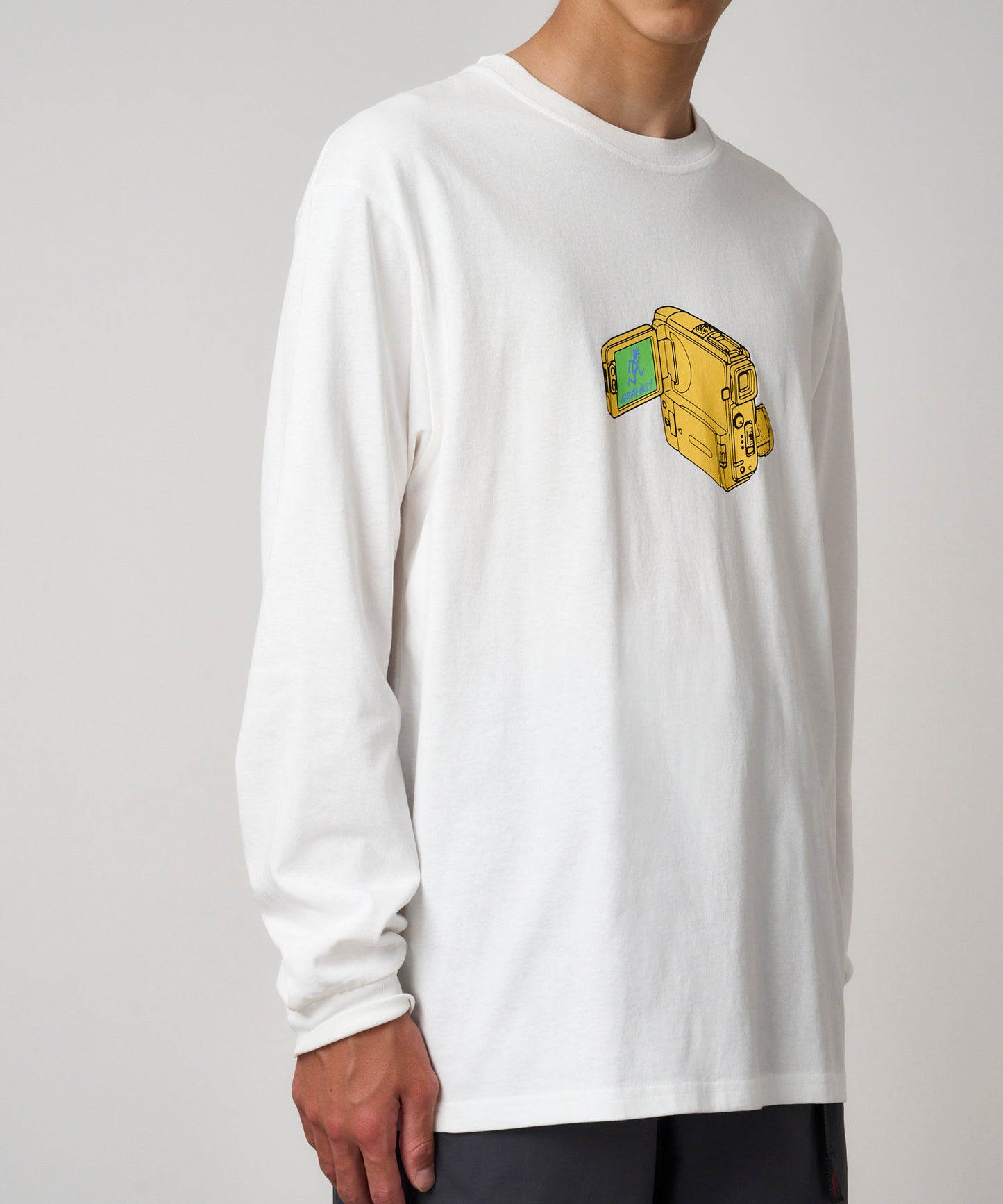 CAMCORDER L/S TEE｜カムコーダーロングスリーブTシャツ