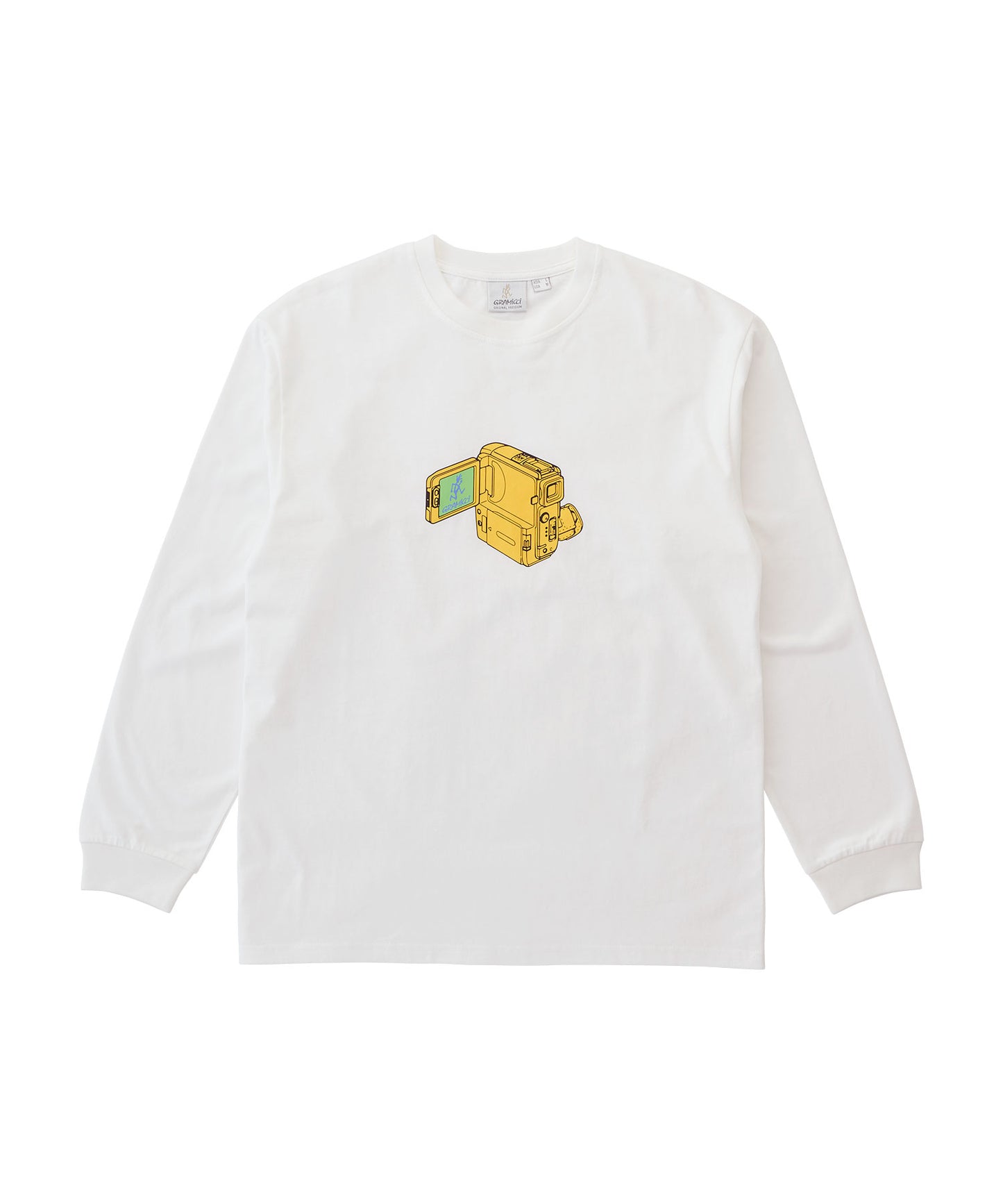 CAMCORDER L/S TEE｜カムコーダーロングスリーブTシャツ