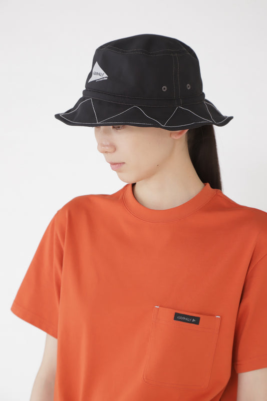 ZIGZAG STITCH HAT｜ジグザグステッチハット