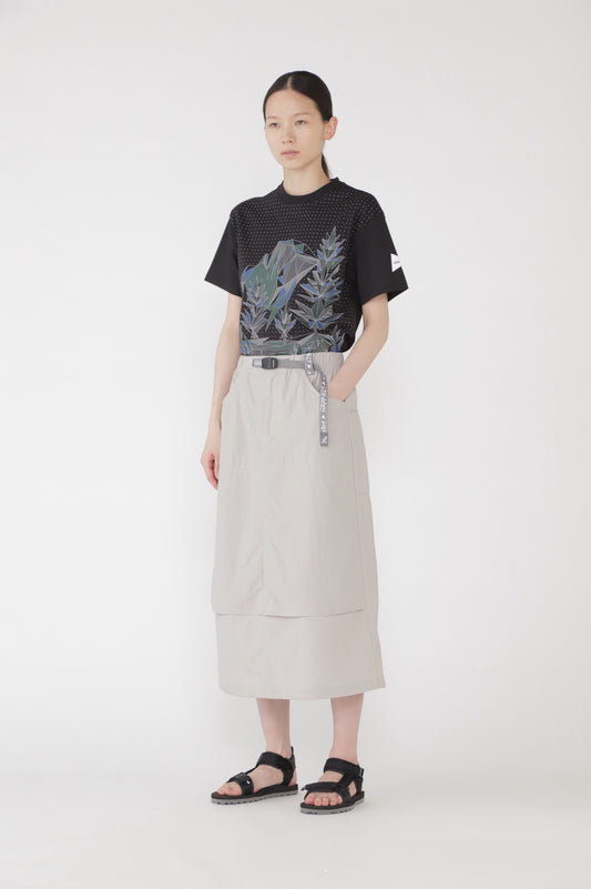 NYLON DOUBLE KNEE SKIRT｜ナイロンダブルニースカート