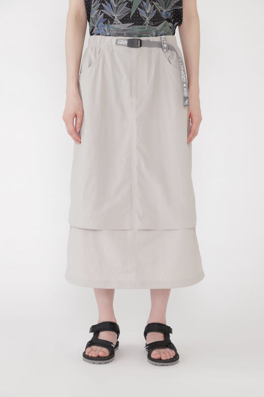 NYLON DOUBLE KNEE SKIRT｜ナイロンダブルニースカート