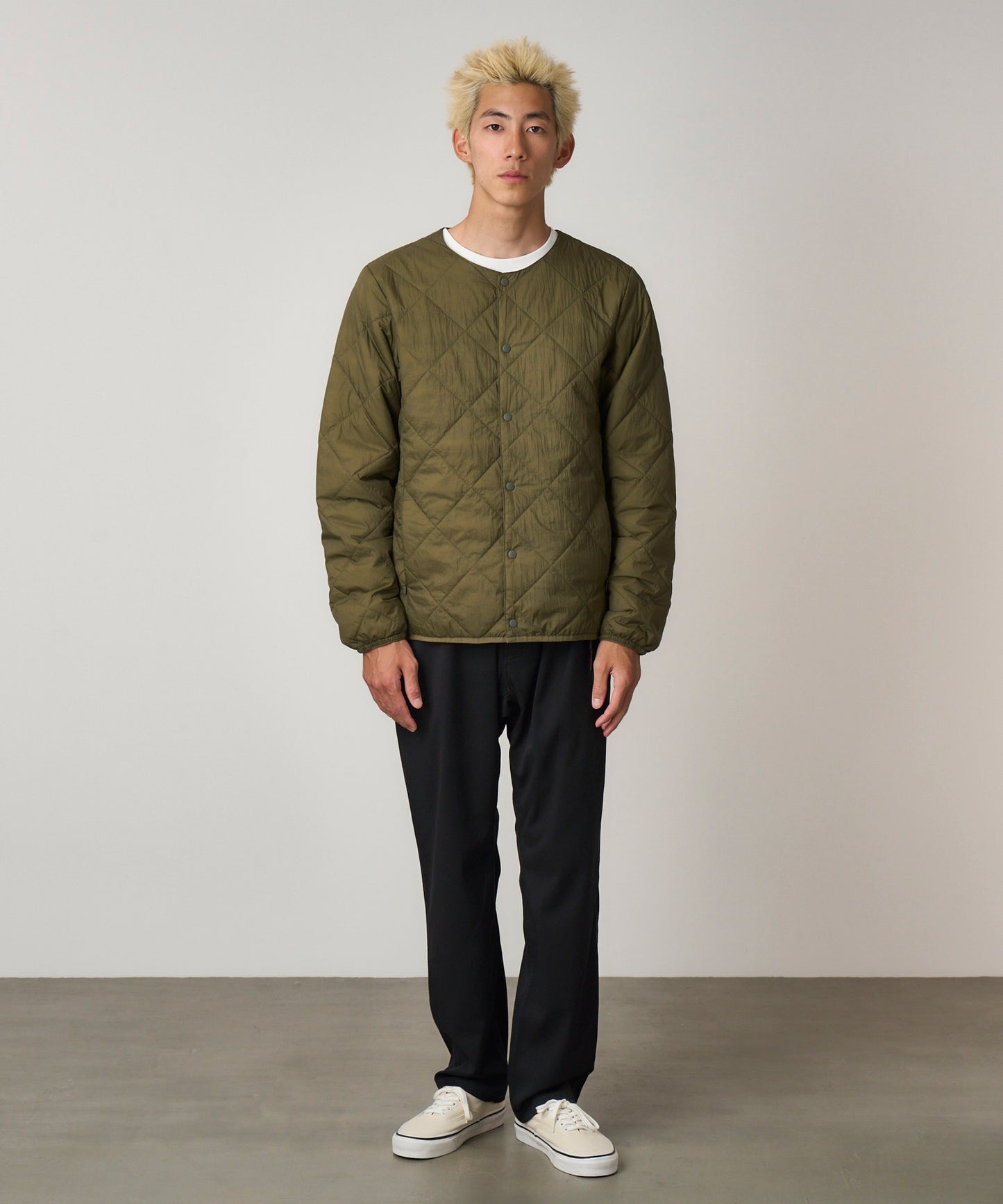 GABARDINE SLACKS｜ストレッチギャバジンスラックスパンツ