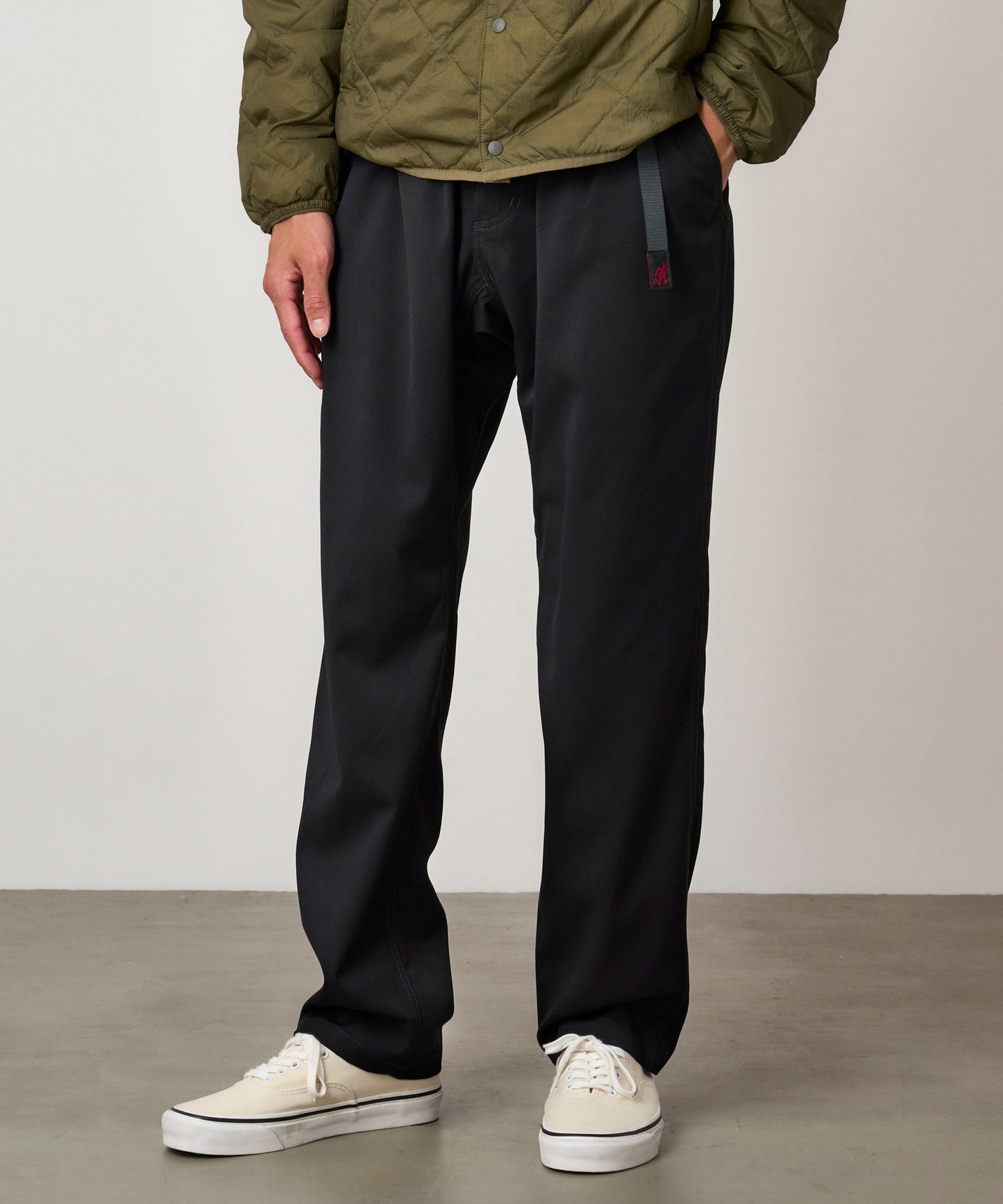 GABARDINE SLACKS｜ストレッチギャバジンスラックスパンツ