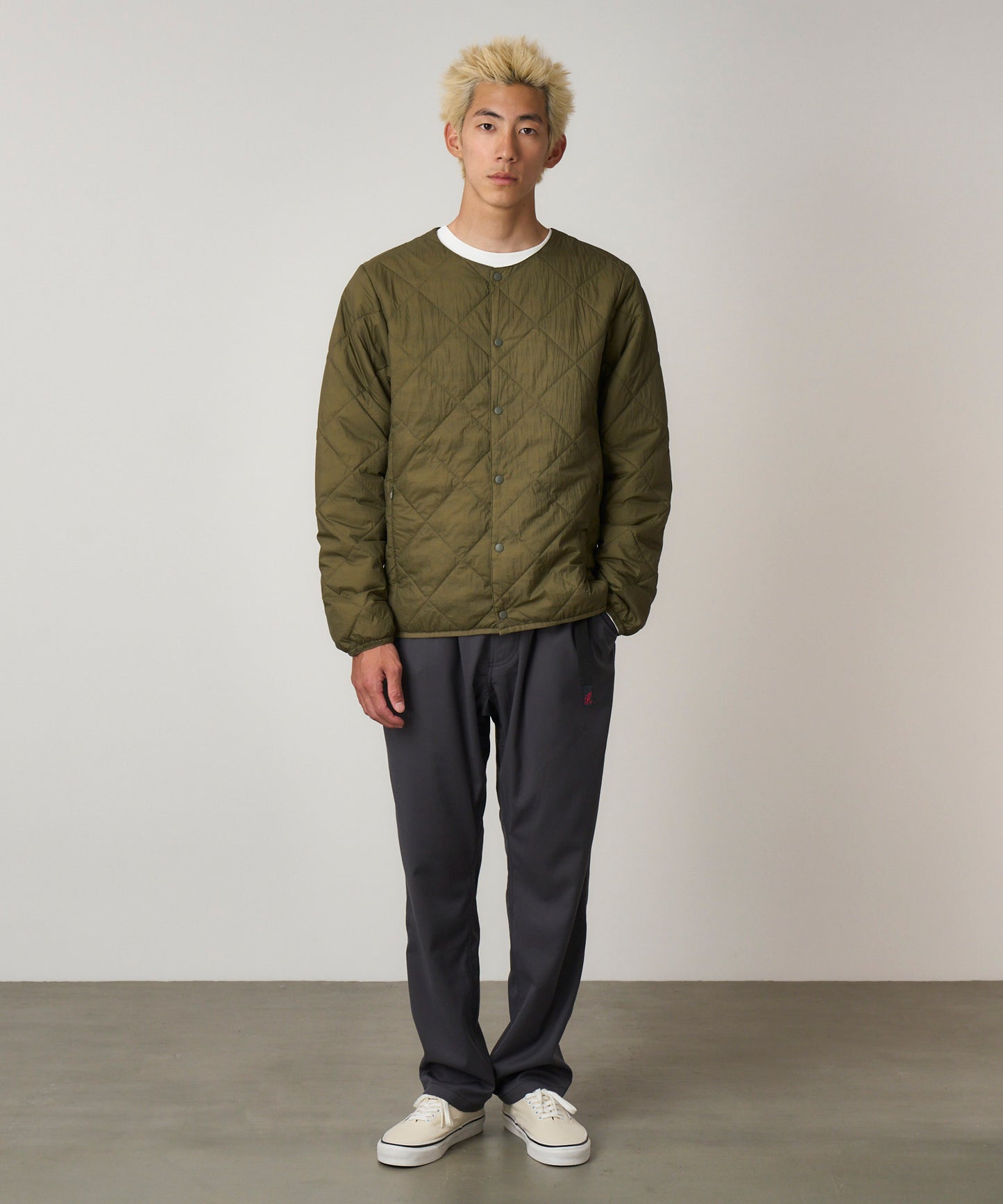 GABARDINE SLACKS｜ストレッチギャバジンスラックスパンツ