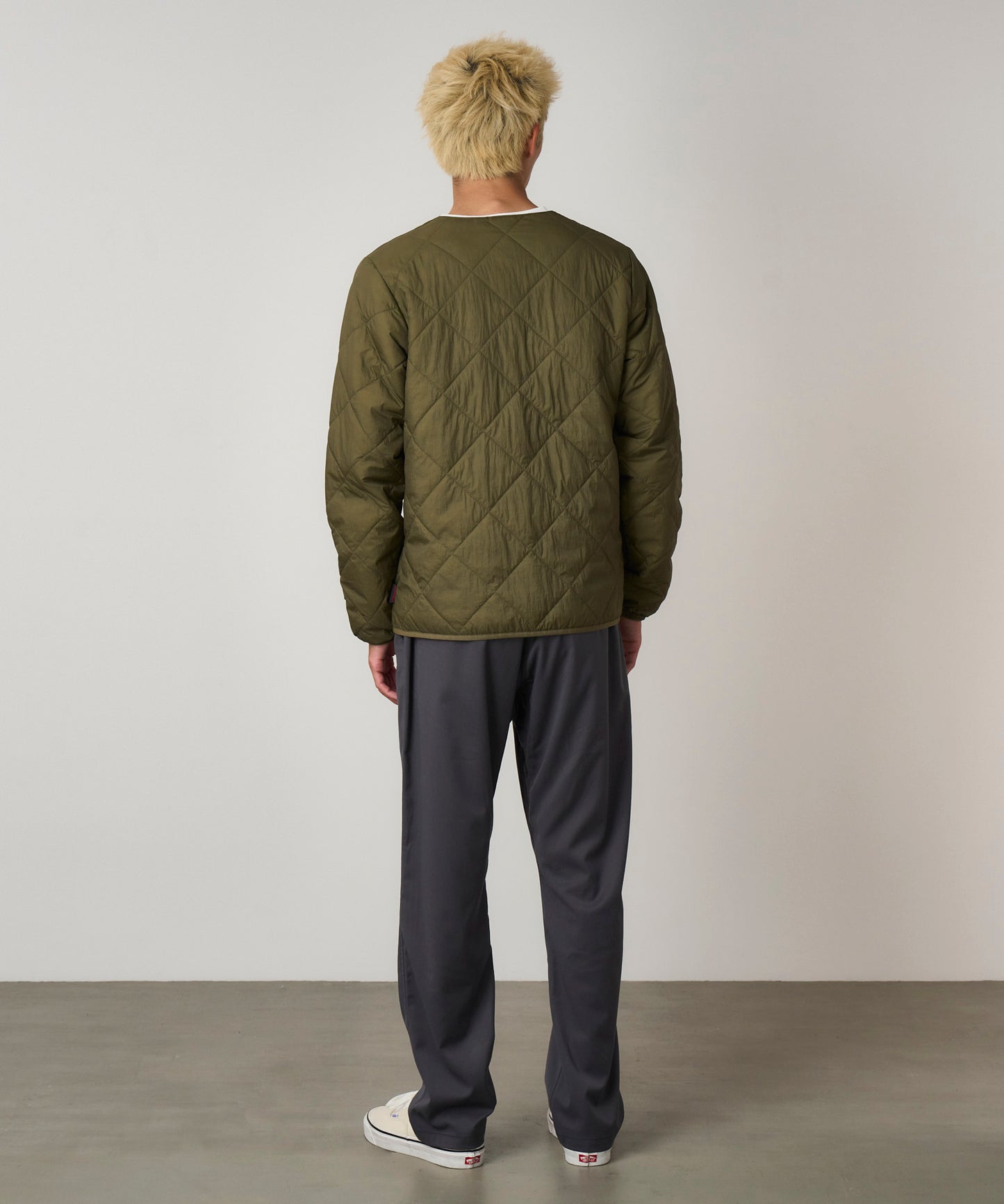 GABARDINE SLACKS｜ストレッチギャバジンスラックスパンツ