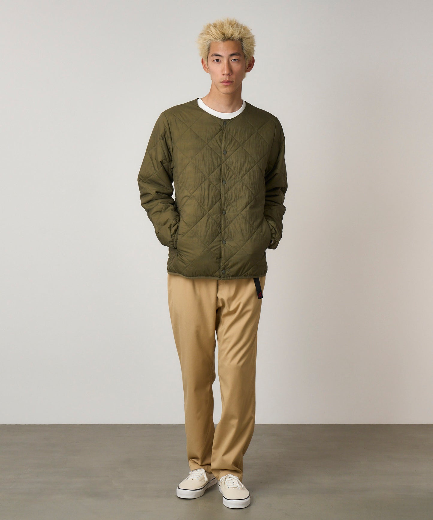 GABARDINE SLACKS｜ストレッチギャバジンスラックスパンツ