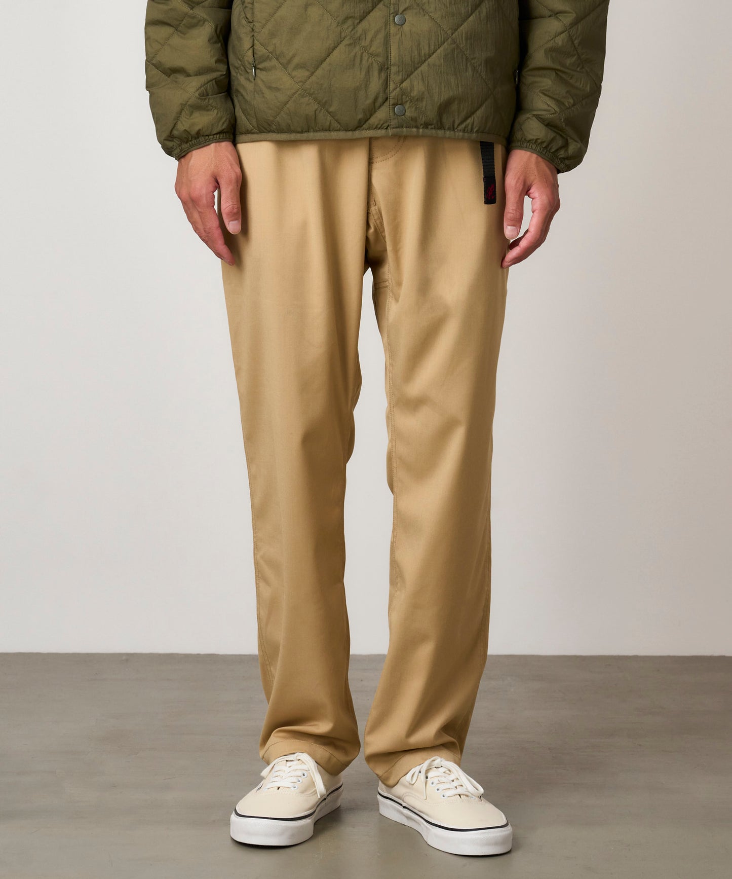 GABARDINE SLACKS｜ストレッチギャバジンスラックスパンツ