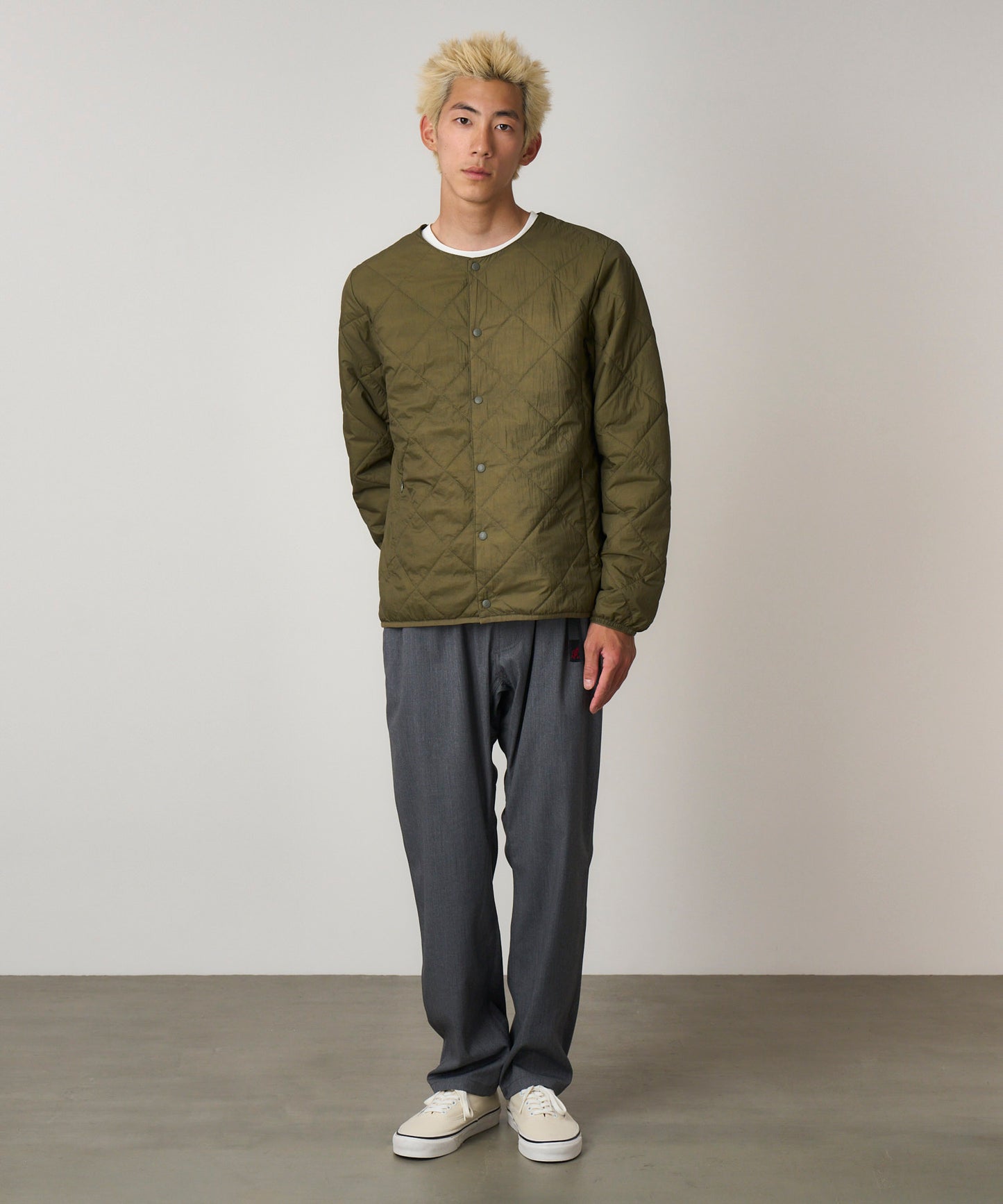 GABARDINE SLACKS｜ストレッチギャバジンスラックスパンツ
