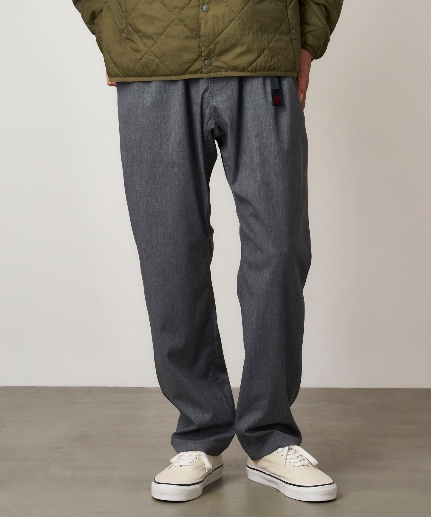GABARDINE SLACKS｜ストレッチギャバジンスラックスパンツ