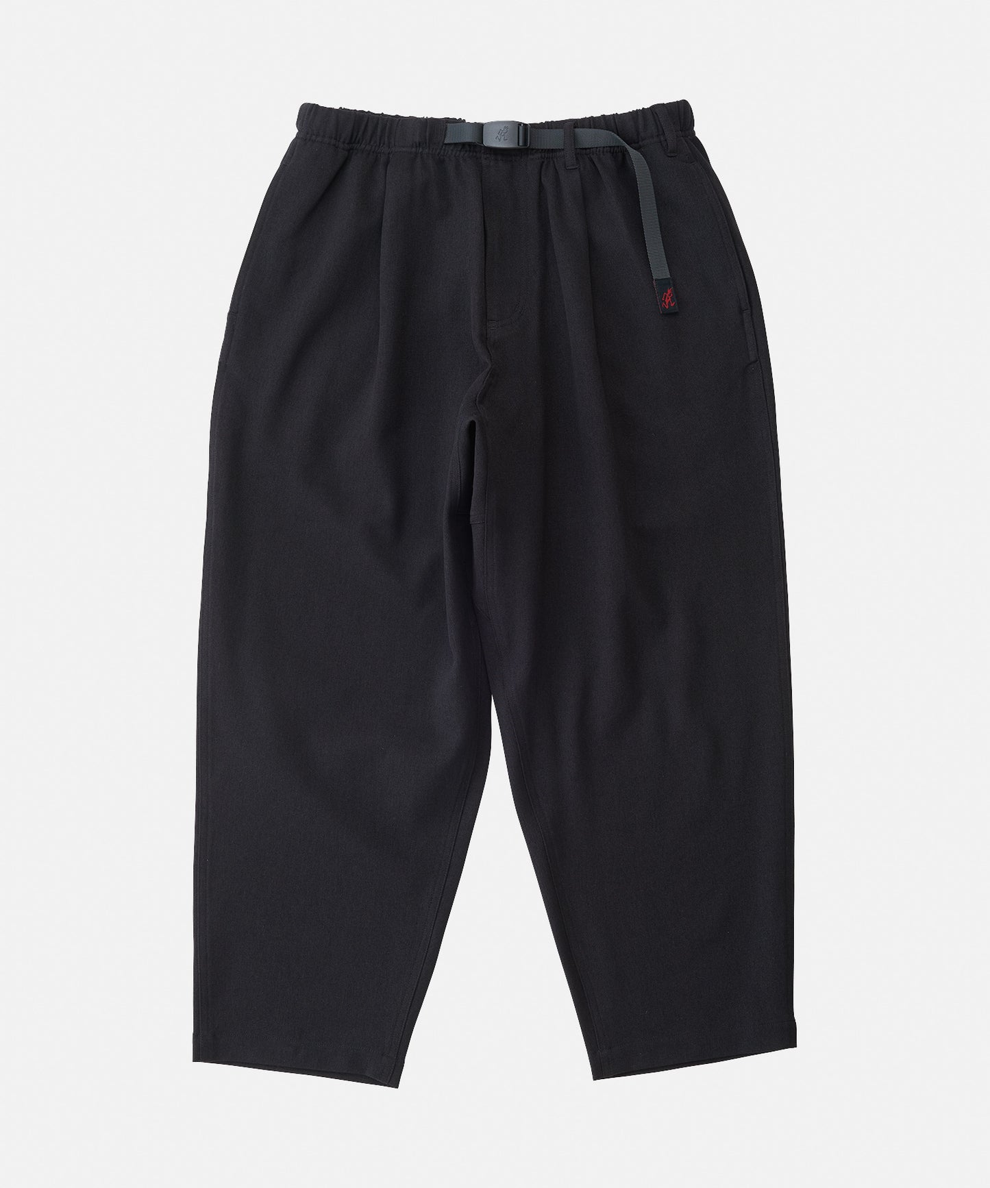 WOOL LIKE WIDE TAPERED PANT｜ウールライクテーパードパンツ