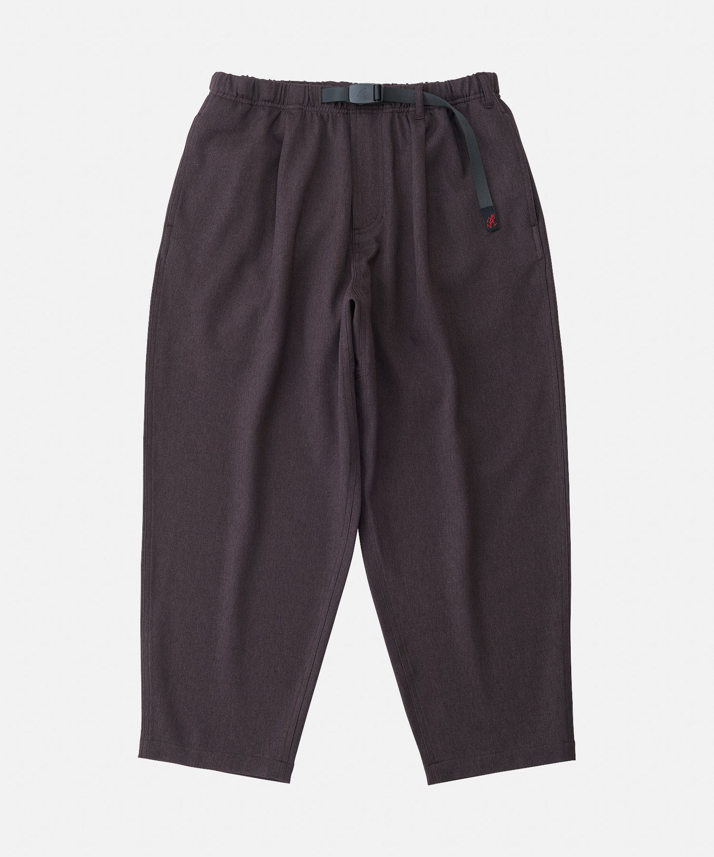 WOOL LIKE WIDE TAPERED PANT｜ウールライクテーパードパンツ