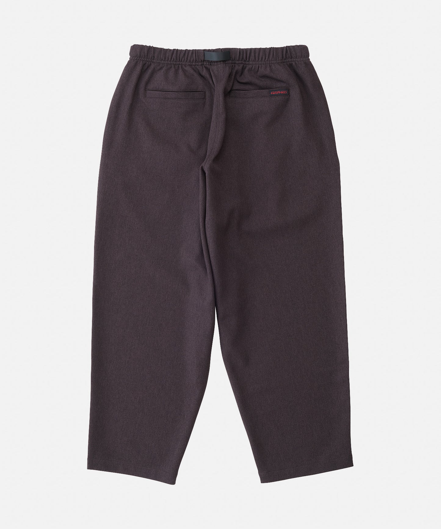 WOOL LIKE WIDE TAPERED PANT｜ウールライクテーパードパンツ