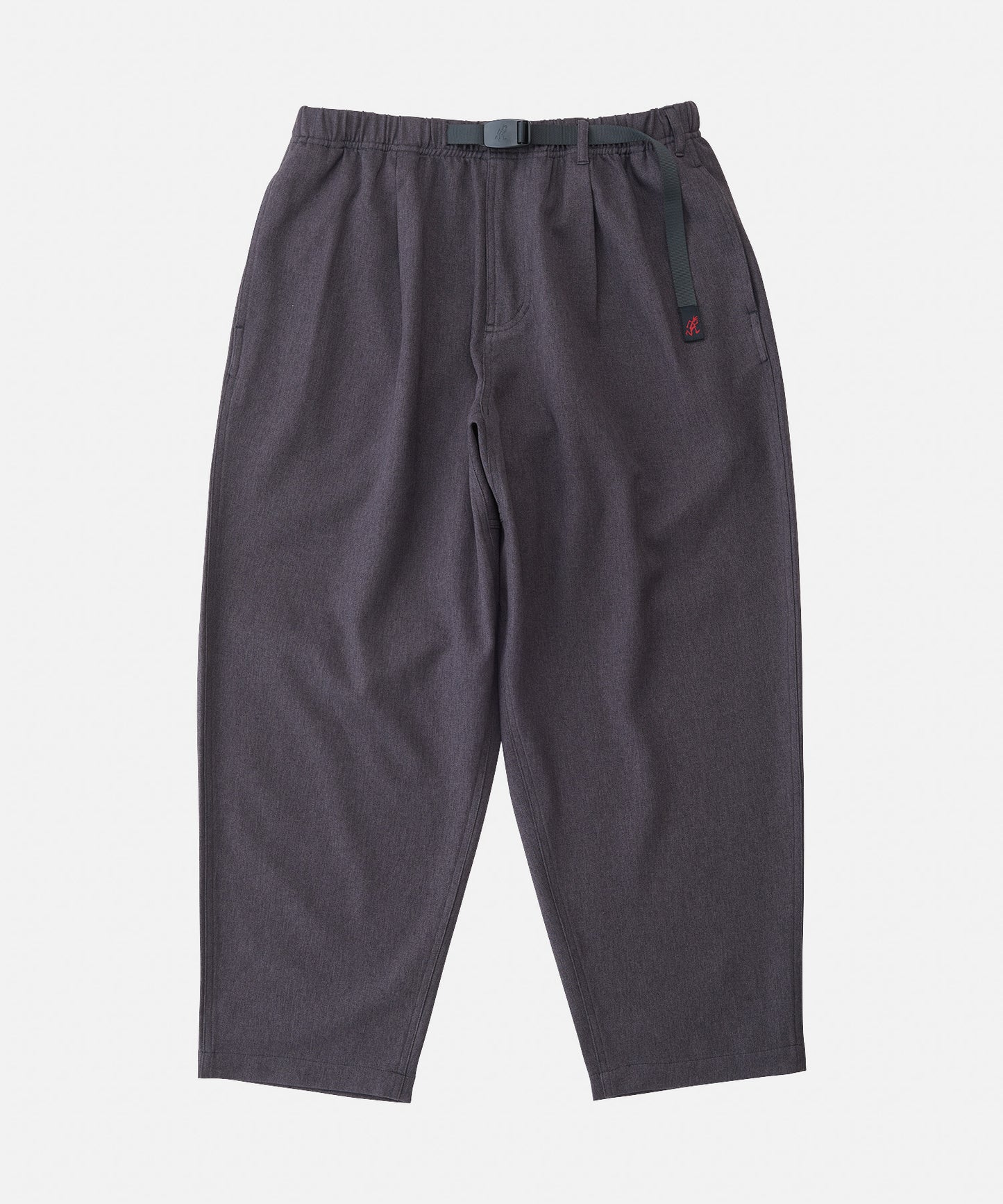 WOOL LIKE WIDE TAPERED PANT｜ウールライクテーパードパンツ
