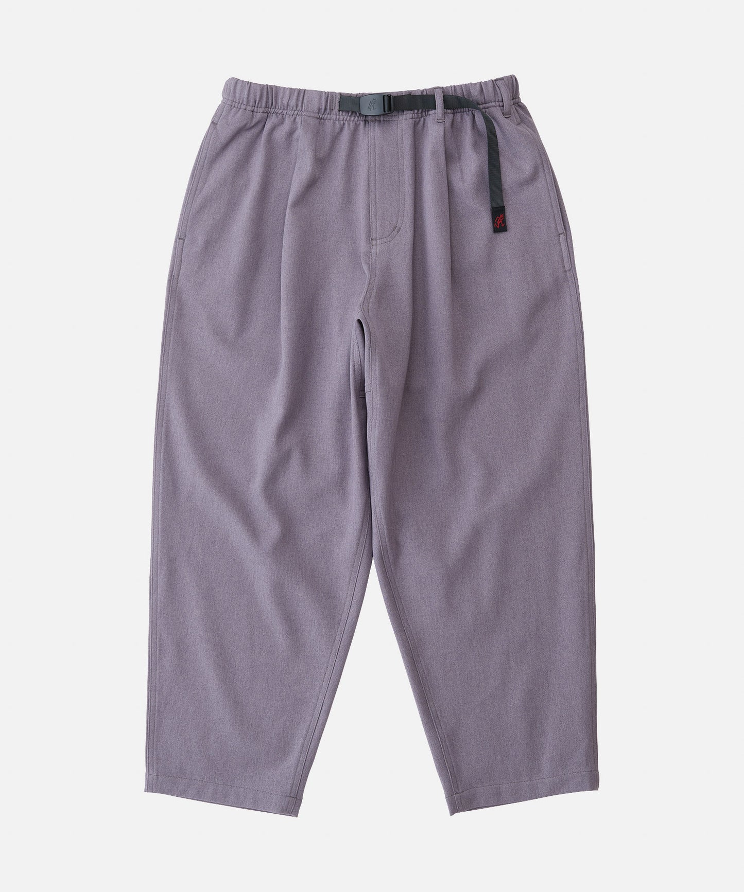 WOOL LIKE WIDE TAPERED PANT｜ウールライクテーパードパンツ