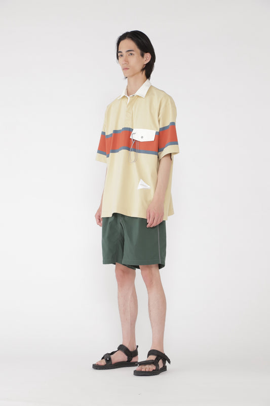 TECH RUGBY SHIRT｜テックラグビーシャツ