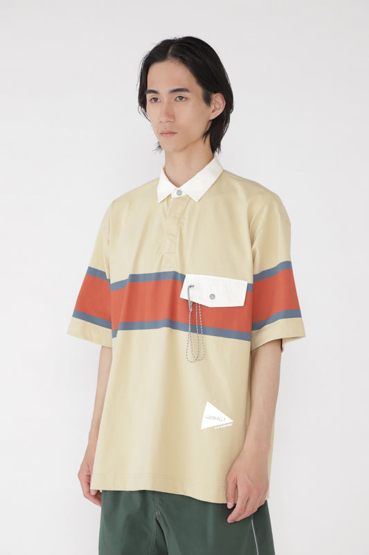 TECH RUGBY SHIRT｜テックラグビーシャツ