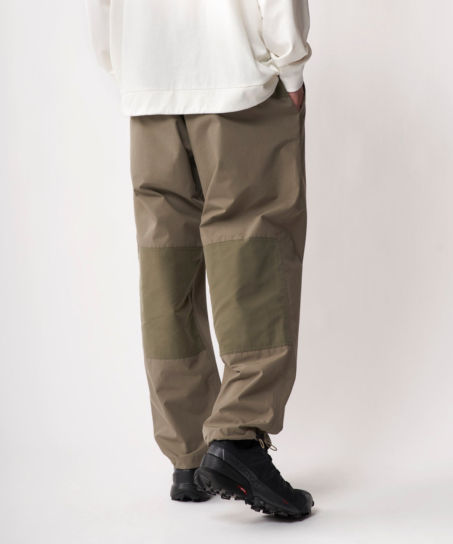 GRAMICCI by F/CE LOOSE TAPERDED PANT MサイズM - ワークパンツ