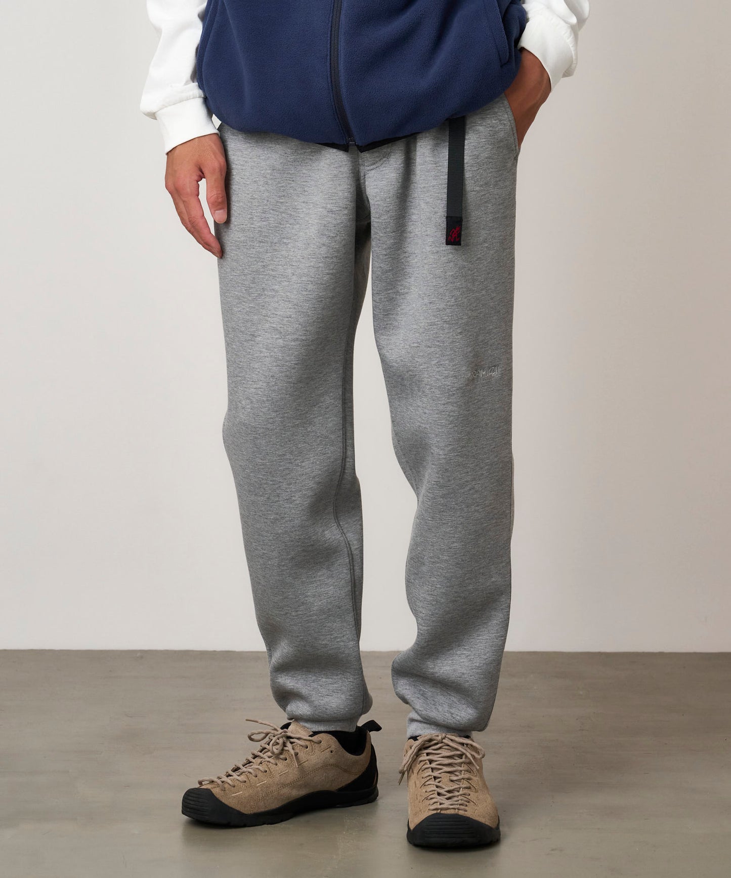TECH KNIT NARROW RIB PANT｜テックニットナローリブパンツ