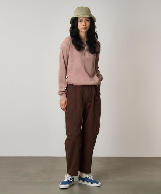 Healthknit WAFFLE HENLEY｜ヘルスニットワッフルヘンリー