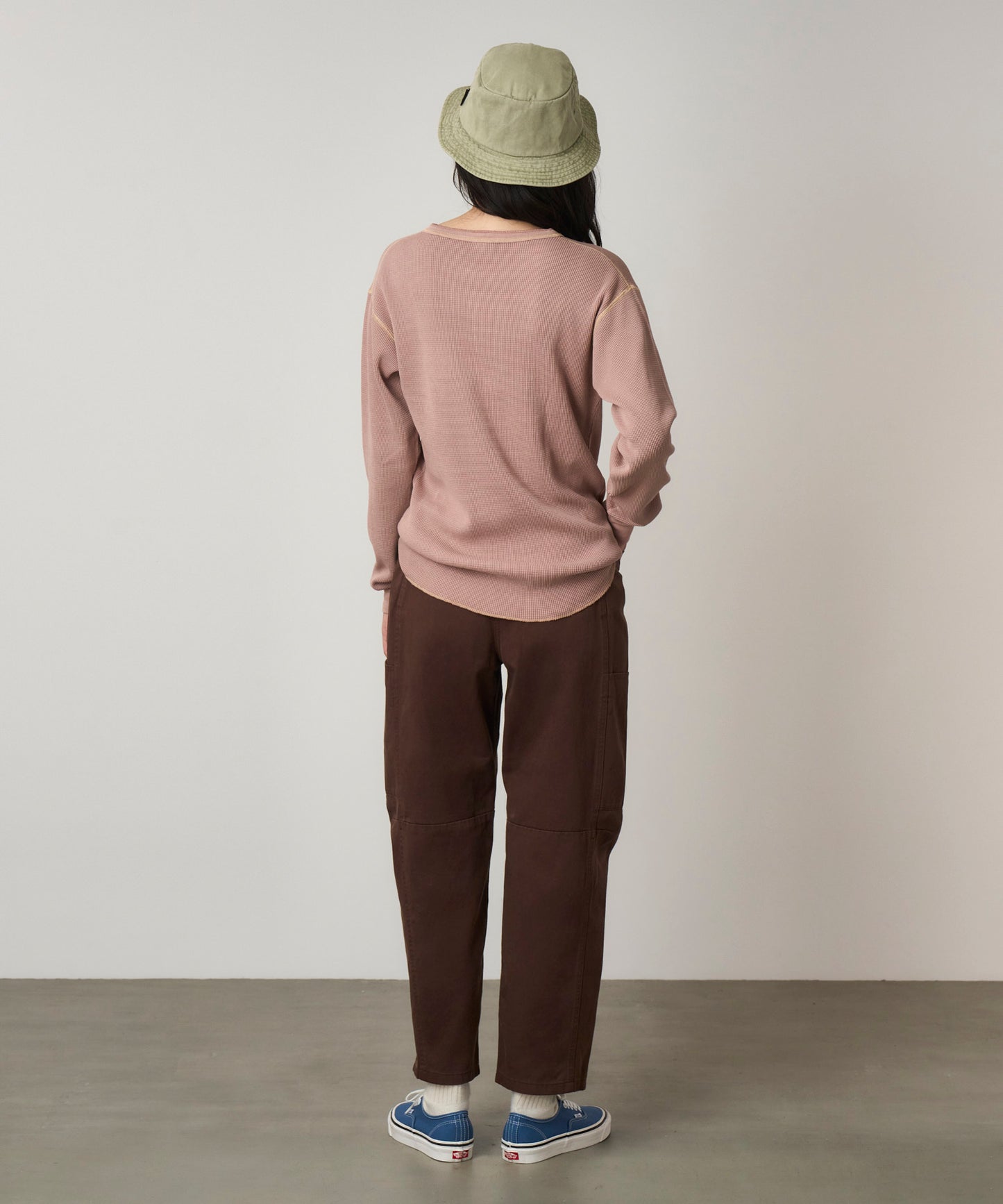 Healthknit WAFFLE HENLEY｜ヘルスニットワッフルヘンリー