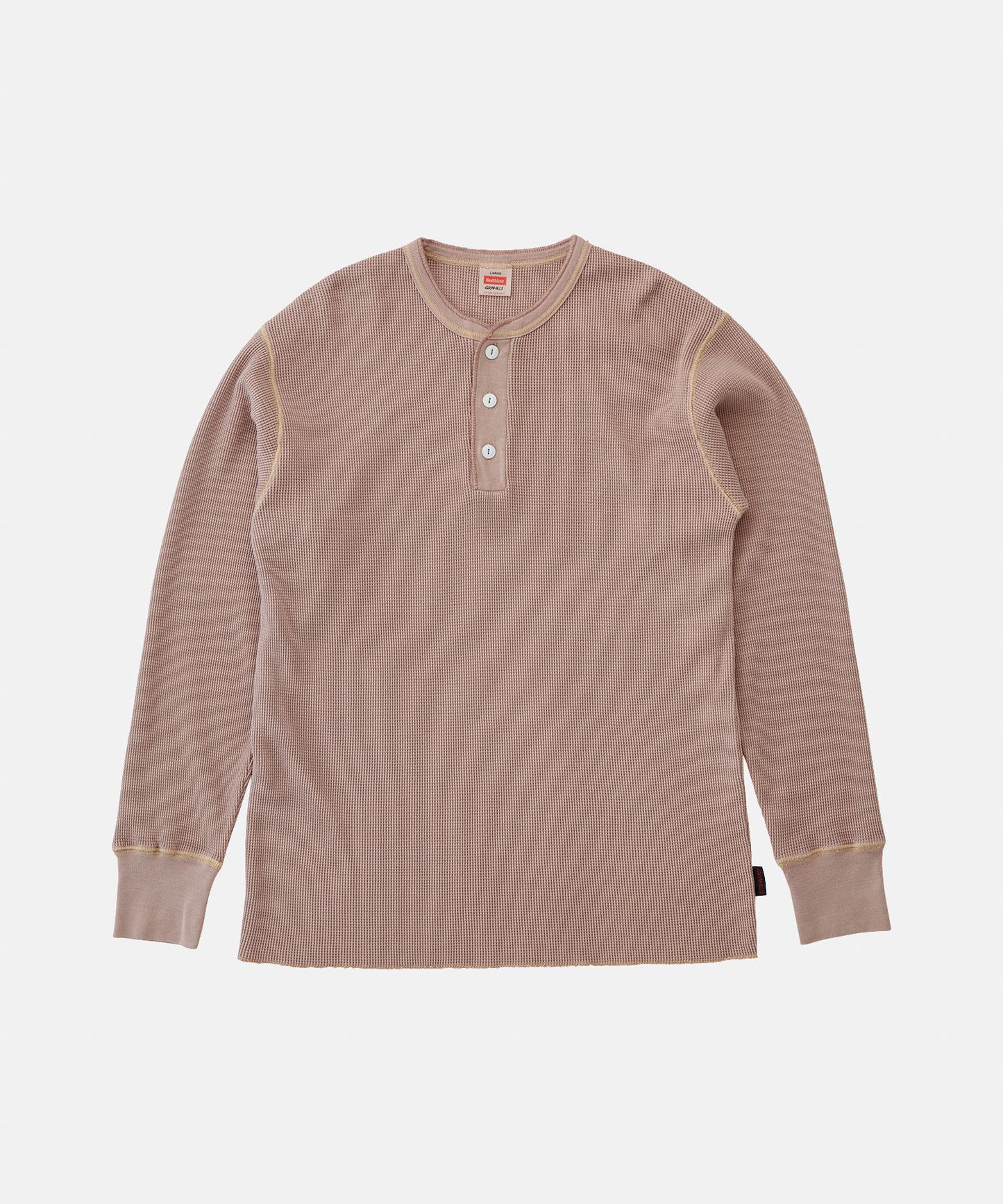 Healthknit WAFFLE HENLEY｜ヘルスニットワッフルヘンリー