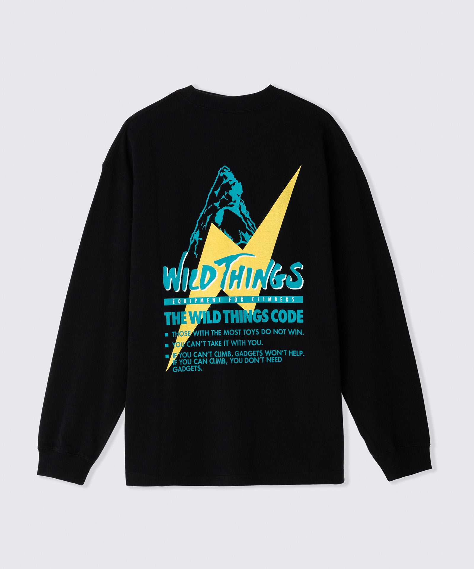 WILD THINGS ワイルドシングス] マウンテンロングスリーブティ