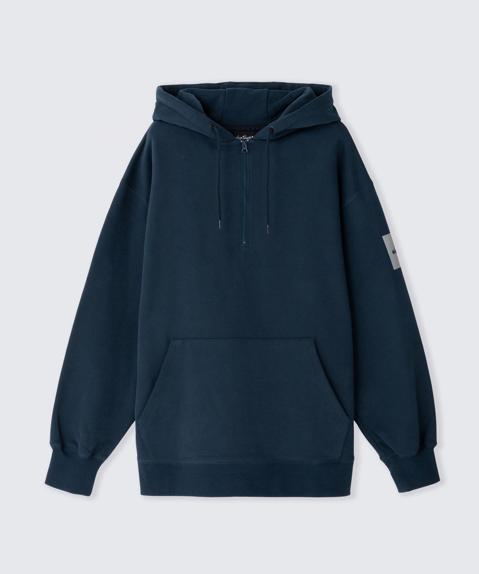 WILD THINGS ワイルドシングス] ハーフジップフーディ│HALF ZIP