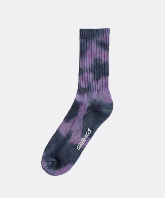 [GRAMICCI グラミチ] TIE DYE CREW SOCKS | タイダイクルーソックス