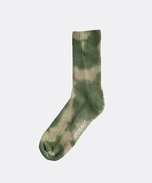 [GRAMICCI グラミチ] TIE DYE CREW SOCKS | タイダイクルーソックス