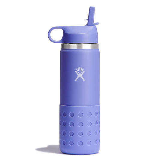 [Hydro Flask ハイドロフラスク] Wide Mouth Kids 20oz [Lupine]