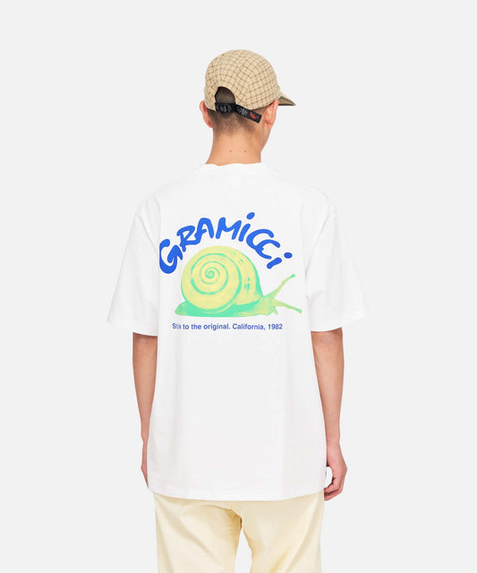 SNAIL TEE｜カタツムリTシャツ