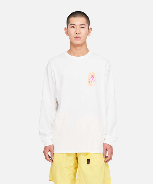 THUMBPRINT L/S TEE｜サムプリントL/STシャツ