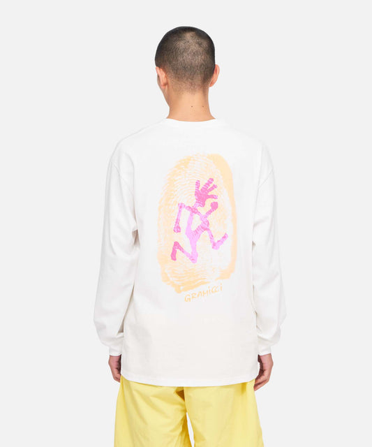 THUMBPRINT L/S TEE｜サムプリントL/STシャツ