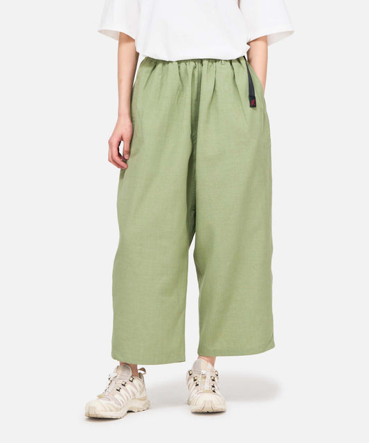 LINEN BLEND W'S BALLOON PANT｜リネンブレンドウィメンズバルーンパンツ