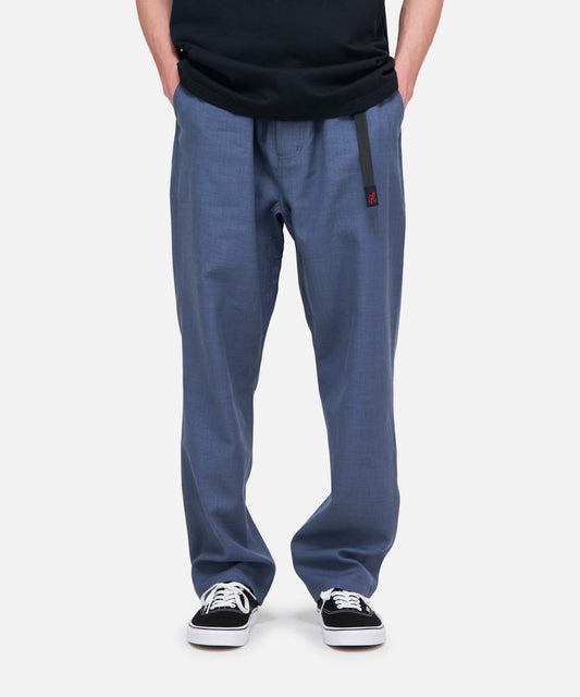 LINEN BLEND EASY TAPERED PANT｜リネンブレンド イージーテーパードパンツ