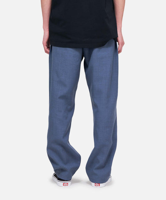 LINEN BLEND EASY TAPERED PANT｜リネンブレンド イージーテーパードパンツ
