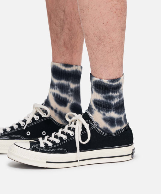 TIE DYE SHORT SOCKS｜タイダイショートソックス