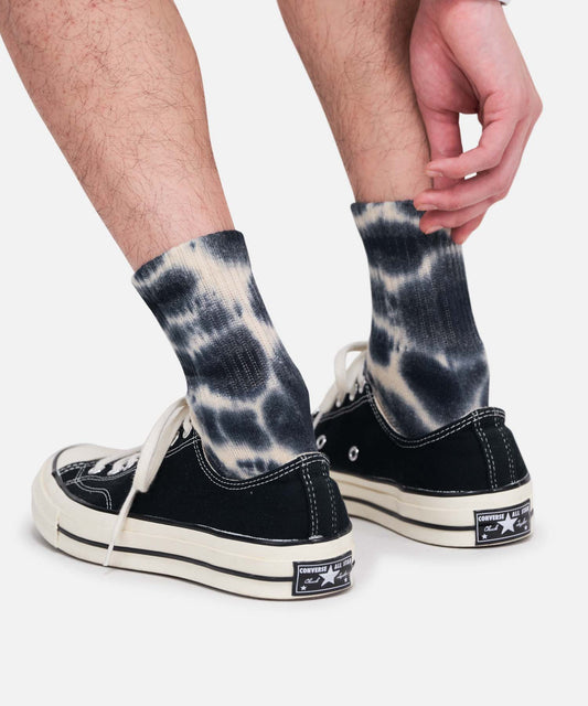 TIE DYE SHORT SOCKS｜タイダイショートソックス