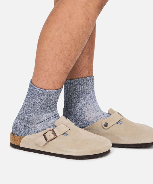 PAPER MIX SHORT SOCKS｜ペーパーミックスショートソックス