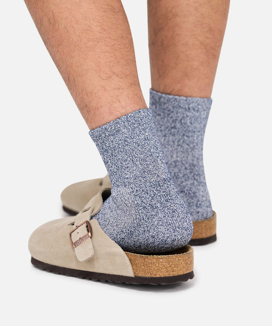 PAPER MIX SHORT SOCKS｜ペーパーミックスショートソックス