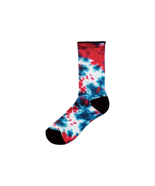 [GRAMICCI グラミチ] TIE DYE CREW SOCKS | タイダイクルーソックス