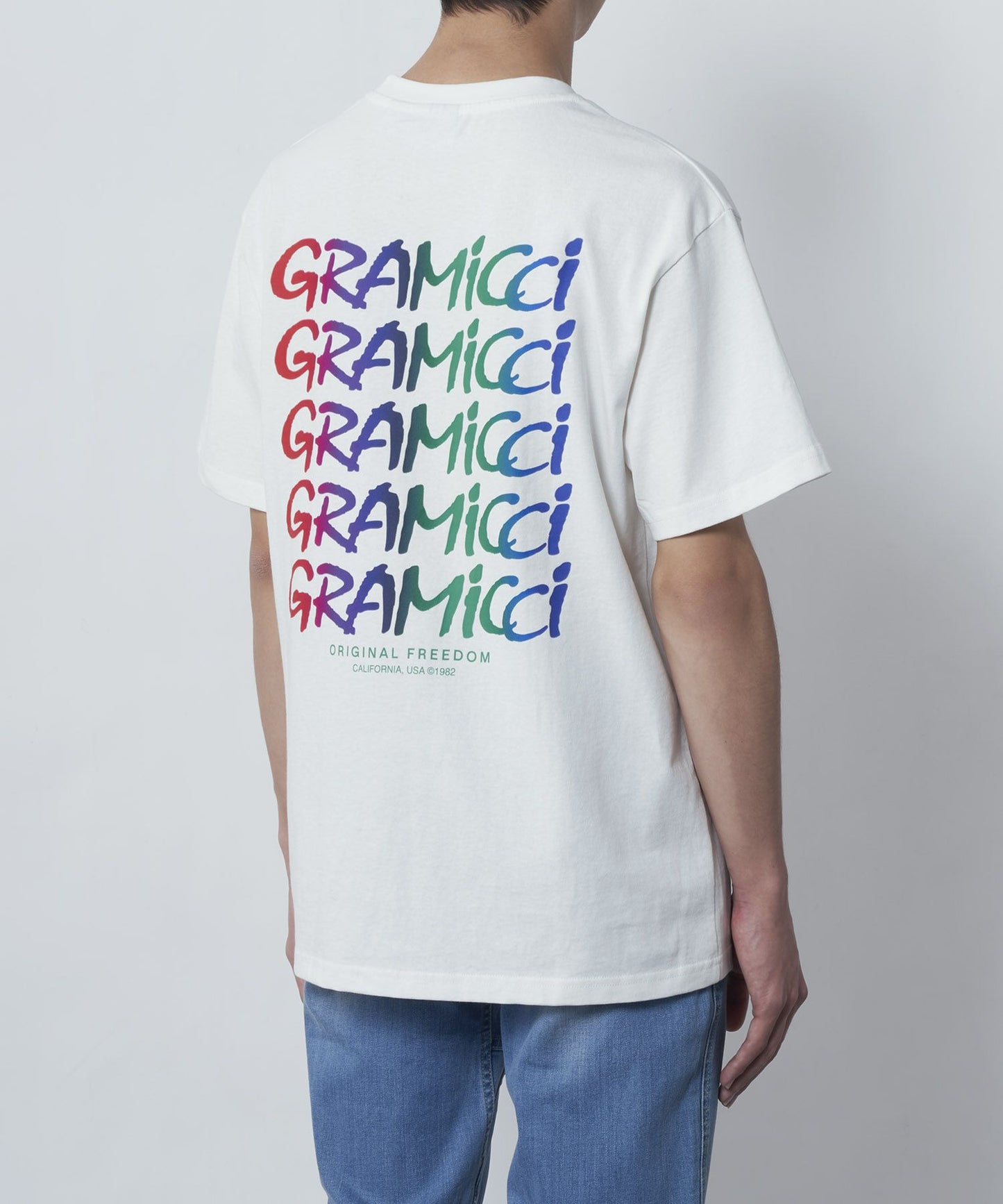 [GRAMICCI グラミチ] STACKED TEE | スタックトTシャツ