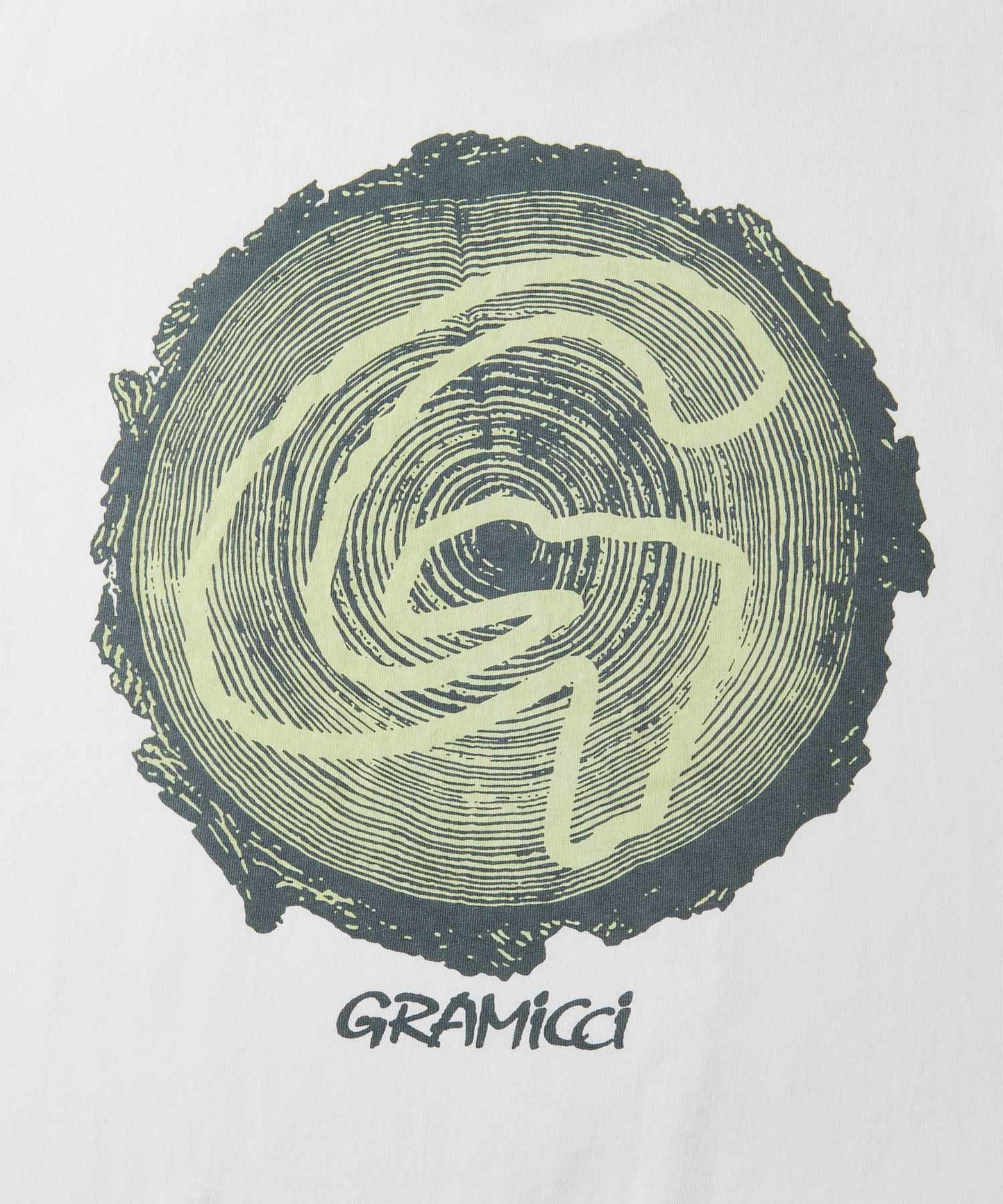 [GRAMICCI グラミチ] TREE TRUNK L/S TEE | ツリートゥランクL/SＴシャツ