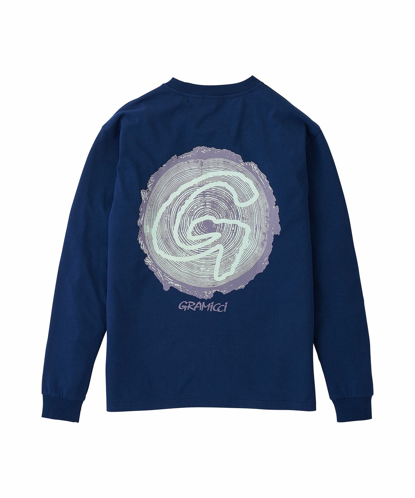 [GRAMICCI グラミチ] TREE TRUNK L/S TEE | ツリートゥランクL/SＴシャツ