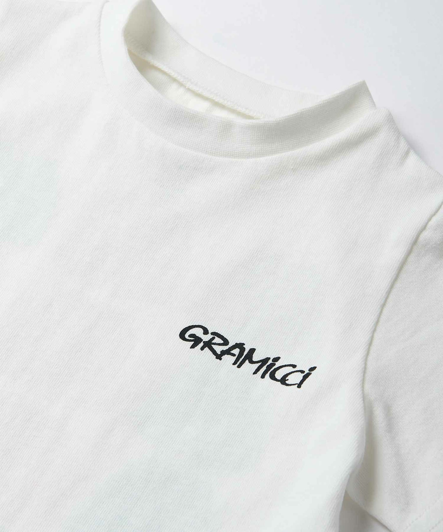 [GRAMICCI グラミチ] KIDS SHORTS TEE | キッズショーツTシャツ [ジュニアサイズ]