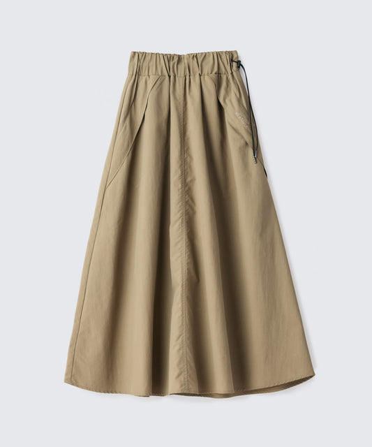 サプレックス スカート│SUPPLEX SKIRT＜BEIGE＞